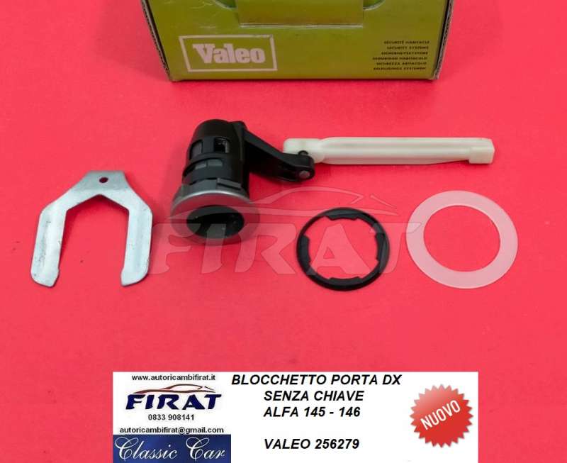 BLOCCHETTO PORTA ALFA 145 - 146 DX S.C. (256279)
